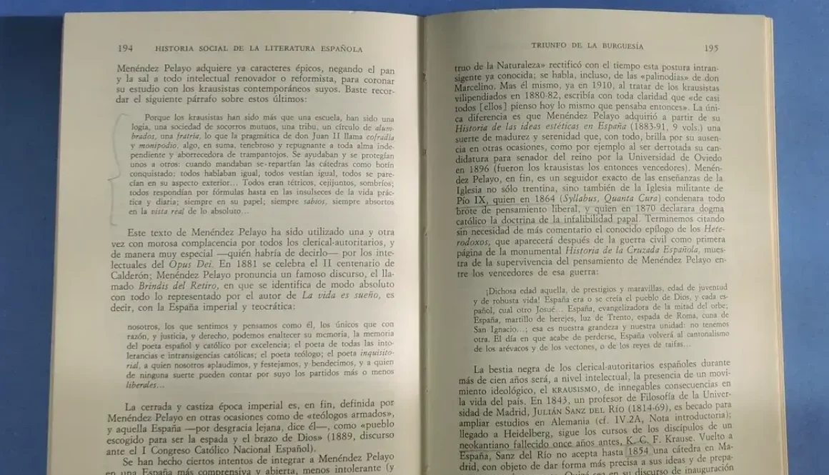 blanco-aguinaga-historia-social-de-la-literatura-espanola