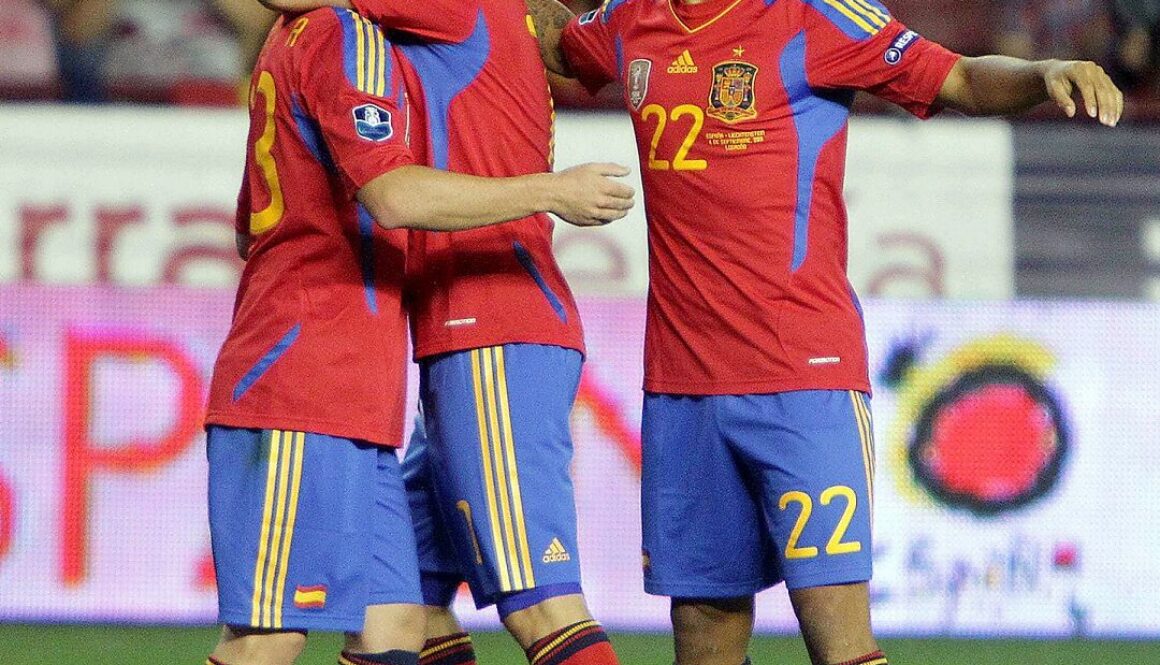 camisetas-de-la-seleccion-espanola-historia