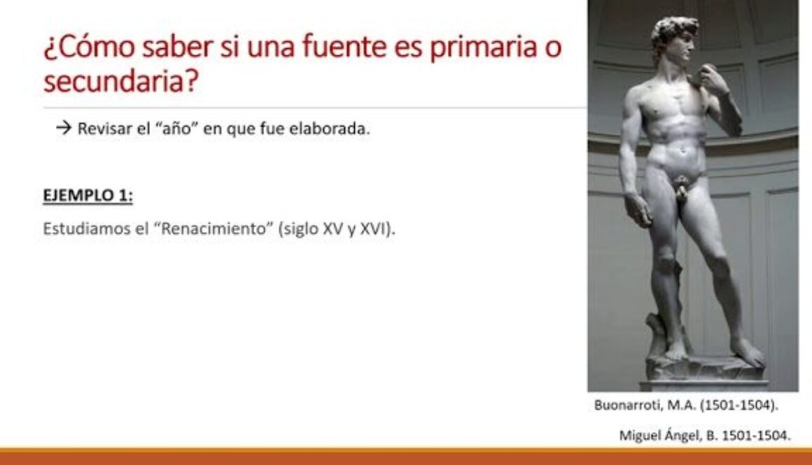 como-saber-si-una-fuente-historica-es-primaria-o-secundaria