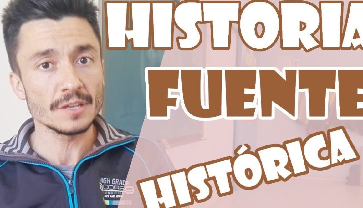 como-se-clasifican-las-fuentes-secundarias-de-la-historia