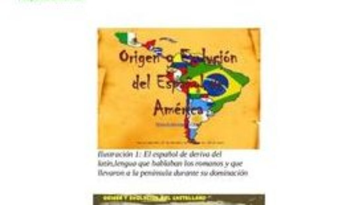 cual-es-el-origen-del-espanol-en-america