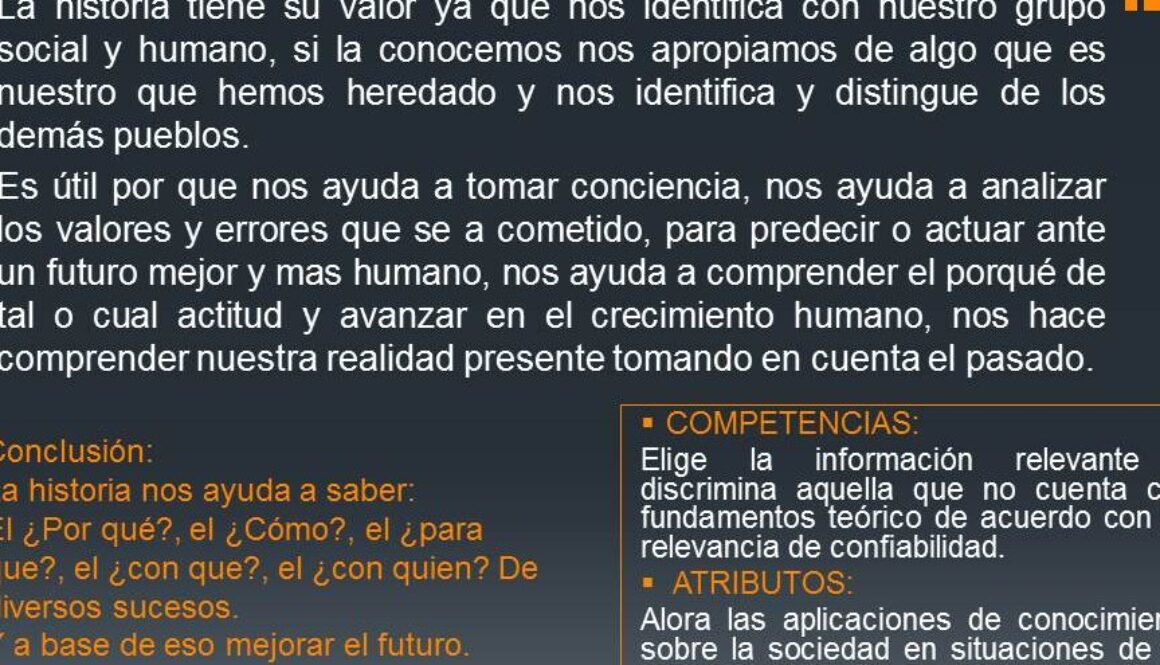 cual-es-la-importancia-de-conocer-la-historia