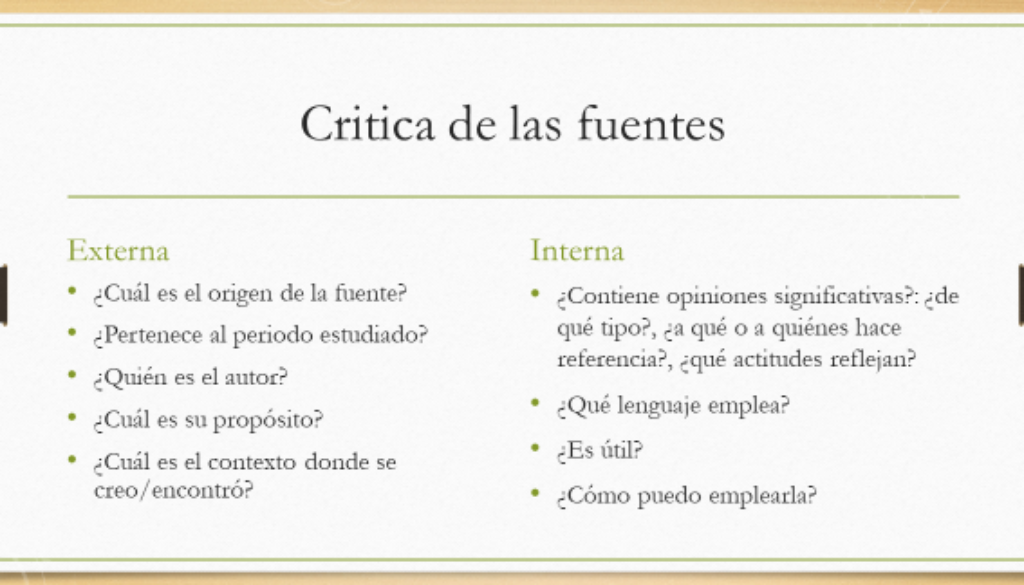 cuales-son-las-fuentes-de-la-historia-y-en-que-consisten