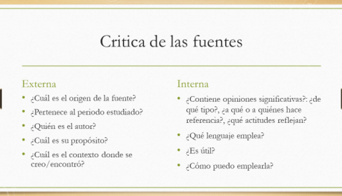 cuales-son-las-fuentes-de-la-historia-y-en-que-consisten