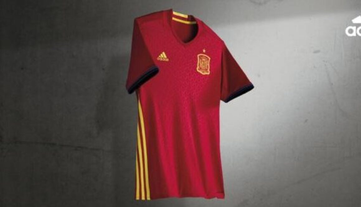 equipacion-de-la-seleccion-espanola-historia