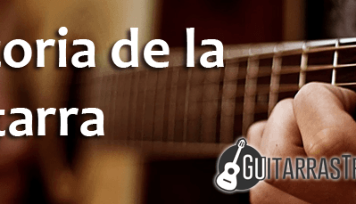 historia-de-la-guitarra-espanola-para-ninos