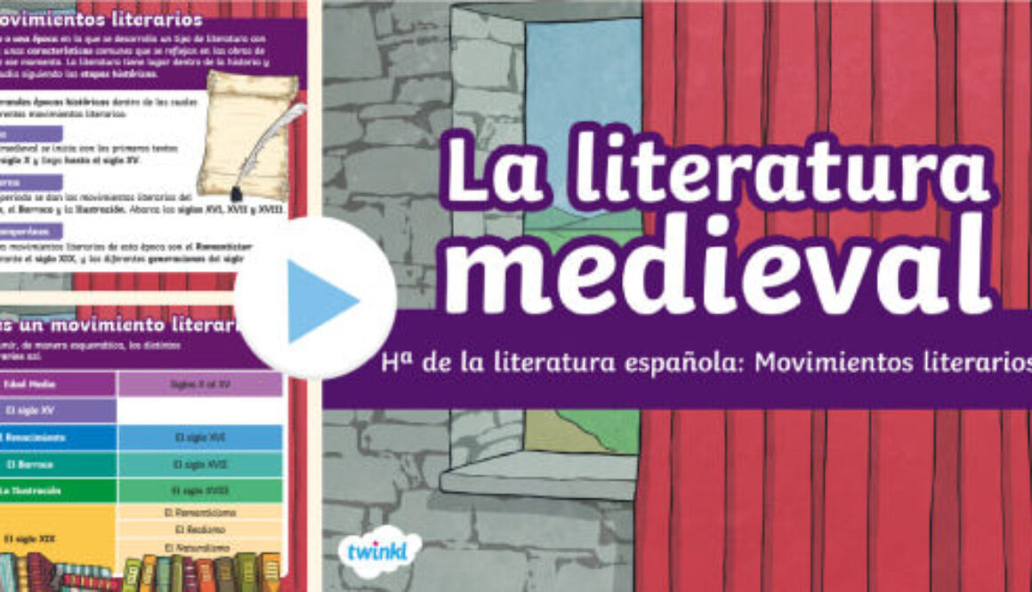 historia-de-la-literatura-espanola-ppt