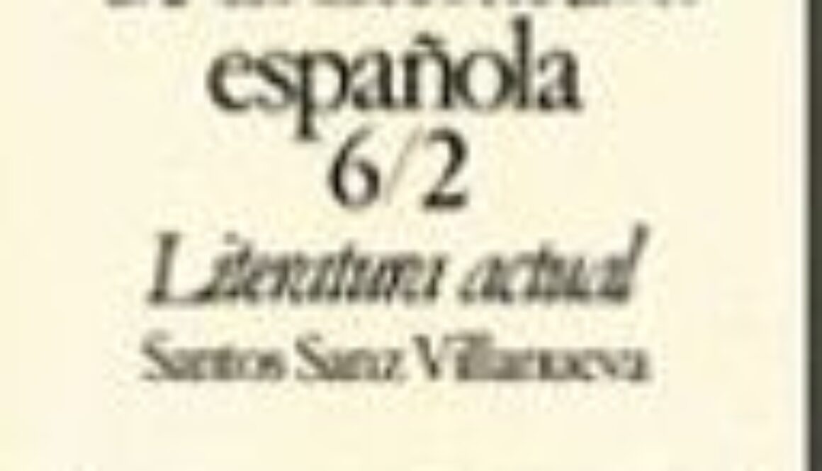 historia-de-la-literatura-espanola-santos-sanz-villanueva