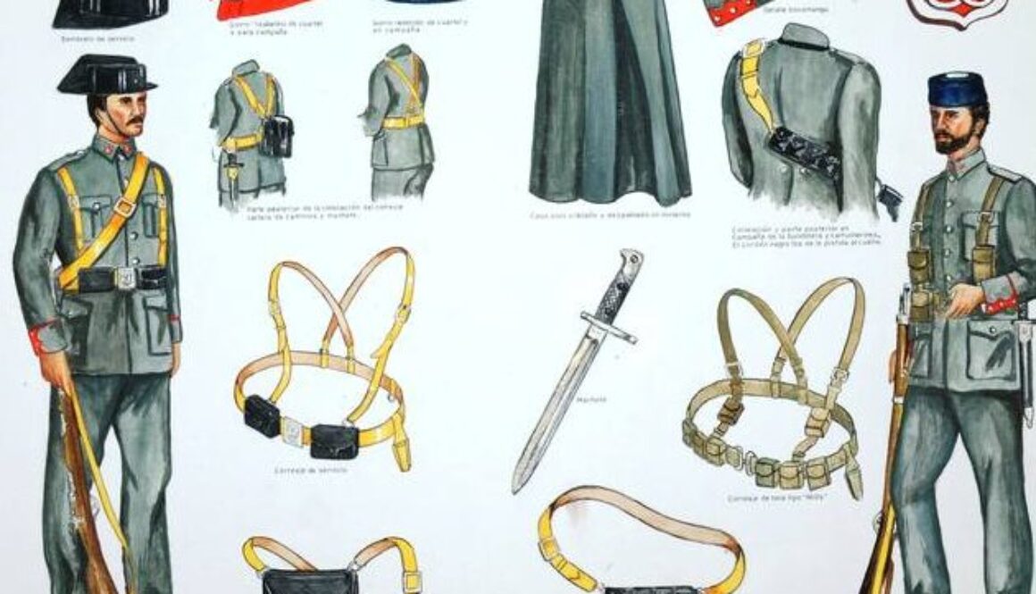 historia-uniforme-guardia-civil-espanola-un-recorrido-por-su-legado