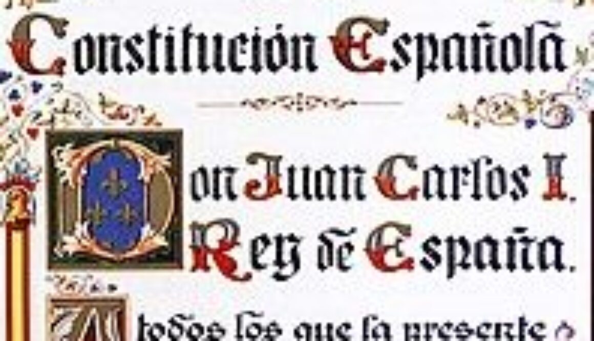 la-constitucion-espanola-historia-resumida