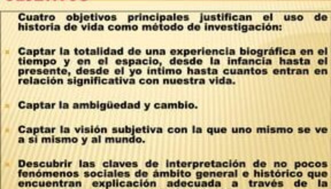 que-es-el-objetivo-de-historia