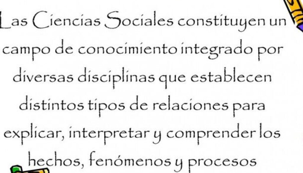 que-es-la-ciencia-sociales-y-ejemplos