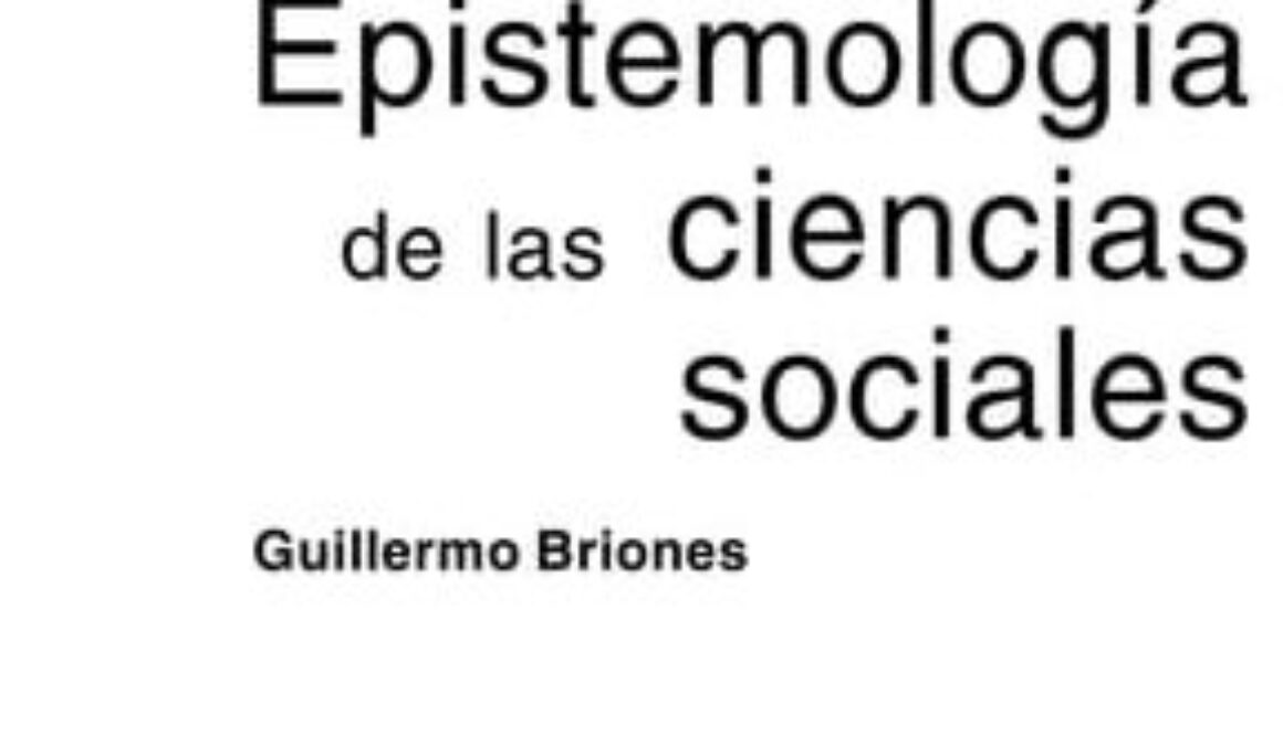 que-es-la-epistemologia-de-las-ciencias-sociales