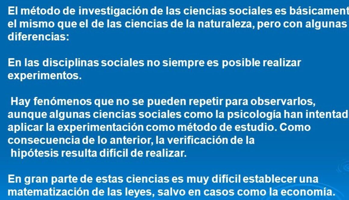 que-es-la-metodologia-de-las-ciencias-sociales