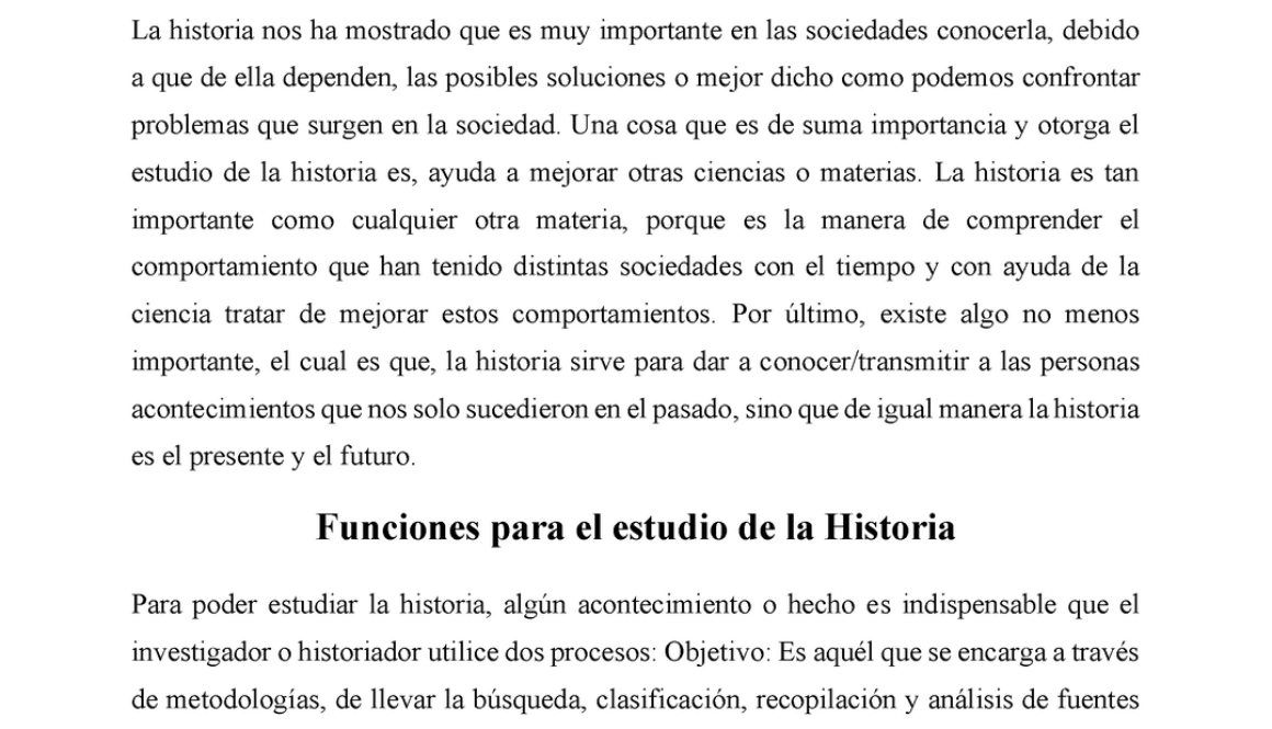 que-importancia-tiene-la-historia-en-la-sociedad