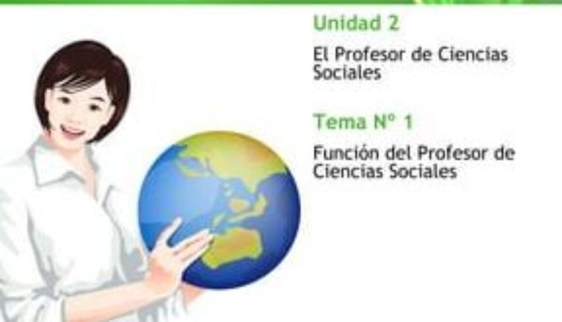 que-materias-da-un-profesor-de-ciencias-sociales
