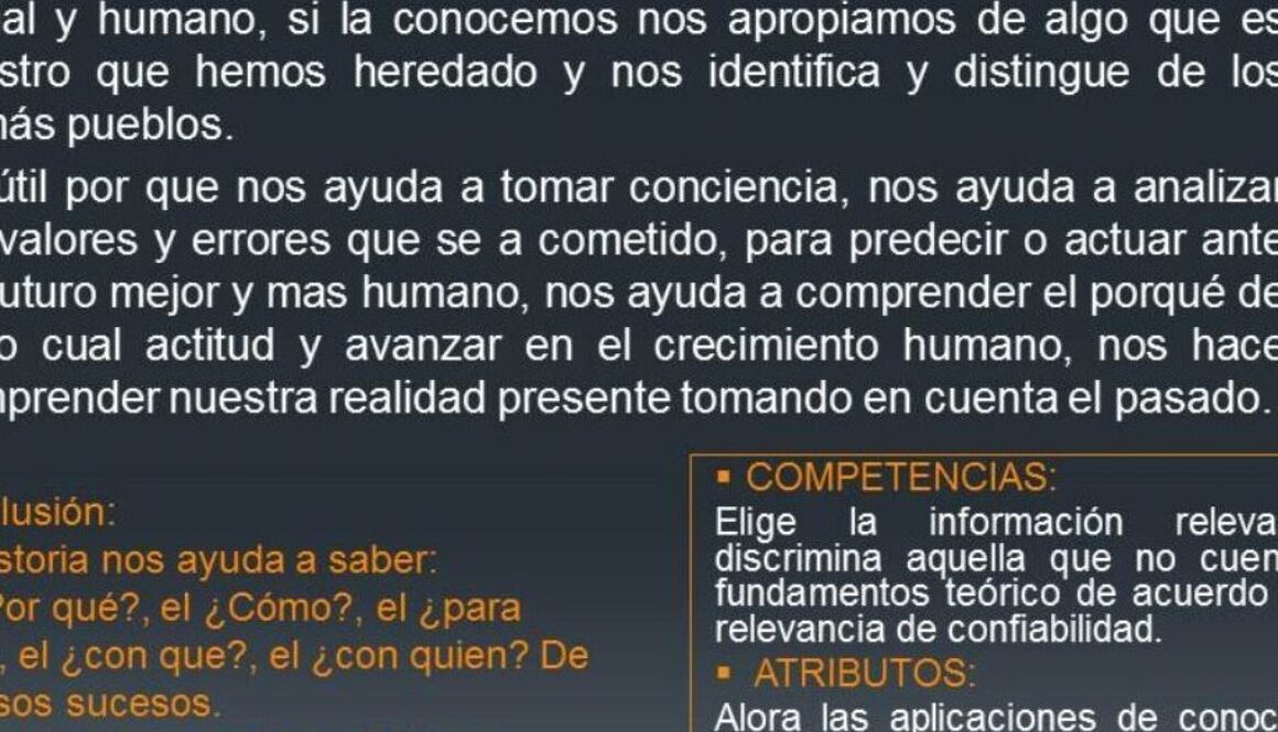que-objetivo-tiene-historia