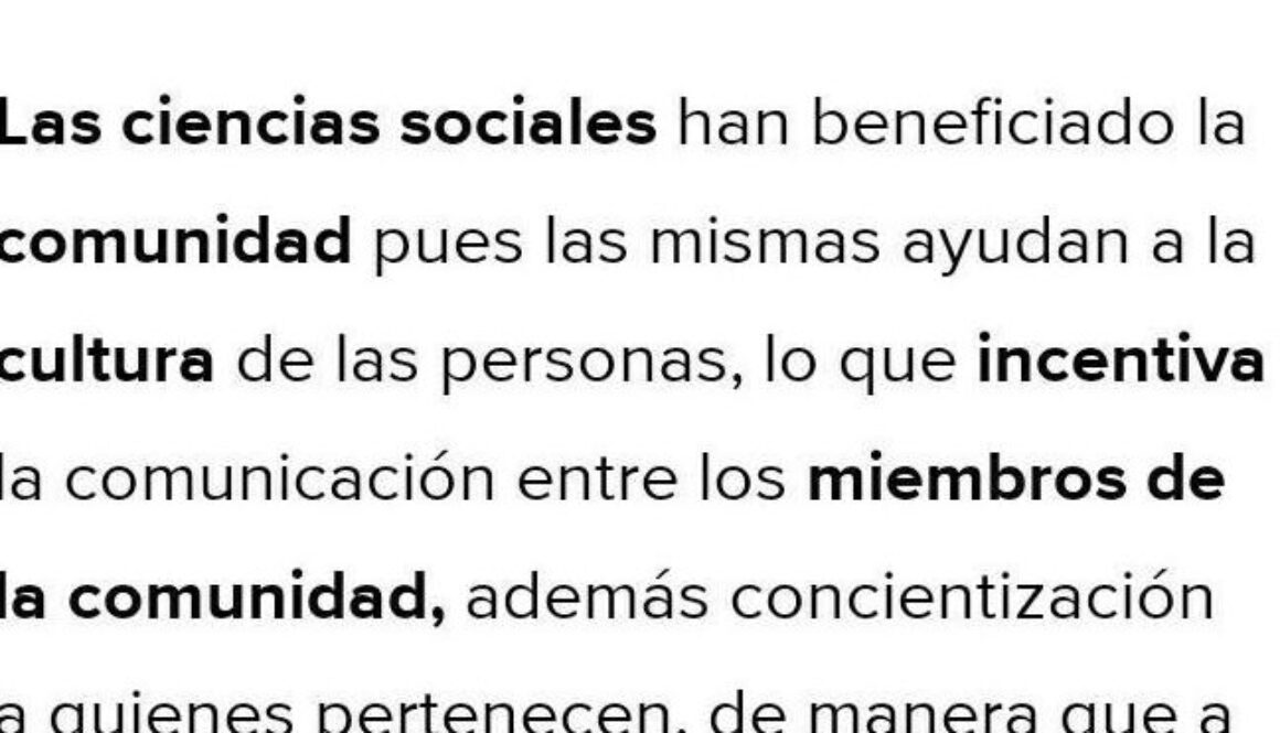 que-permiten-las-ciencias-sociales-en-la-comunidad