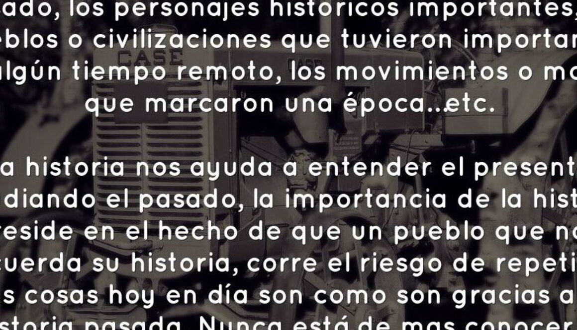 que-se-la-historia