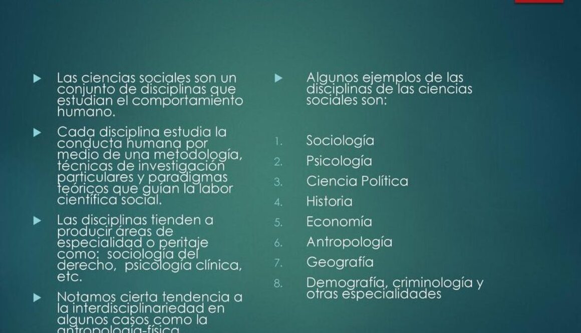 que-son-las-ciencias-sociales-y-un-ejemplo