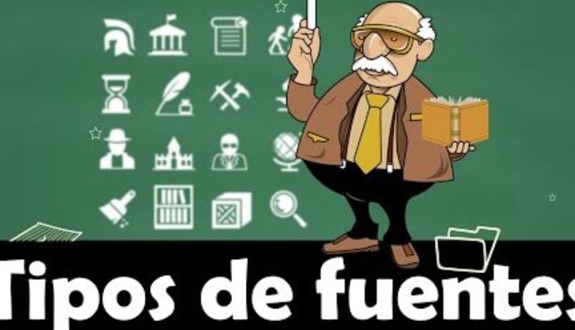 que-tipos-de-fuentes-historicas-existen-10-ejemplos
