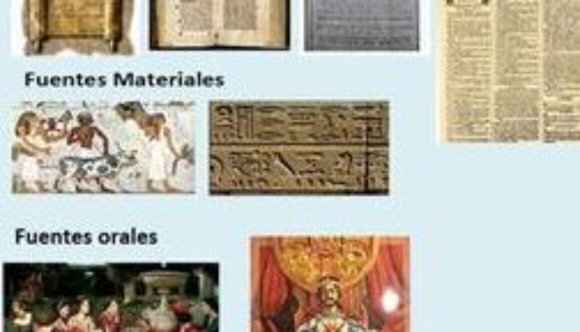que-y-cuales-son-las-fuentes-historicas-primarias