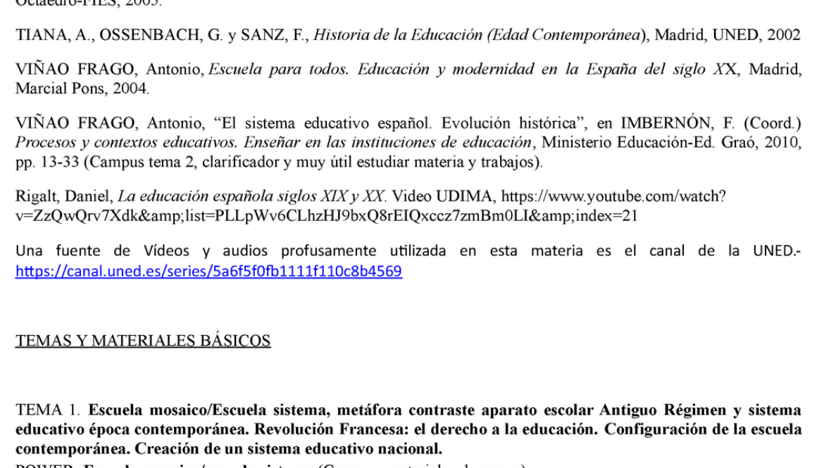 resumen-historia-de-la-educacion-espanola-uned